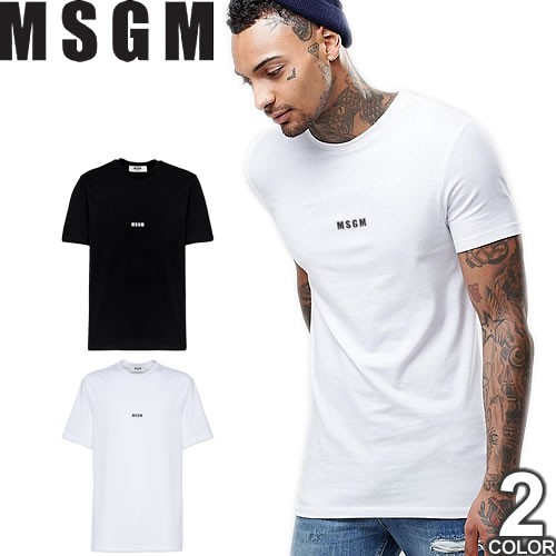 Ruumaa 新品 正規 MSGM エムエスジーエム Tシャツ S Amazon.co.jp: (エムエスジーエム)MSGM 手書きタイプロゴ T