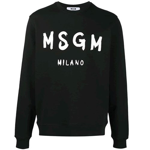 セレクトショップ MSGM 22SS スウェット トレーナー プルオーバー 長袖