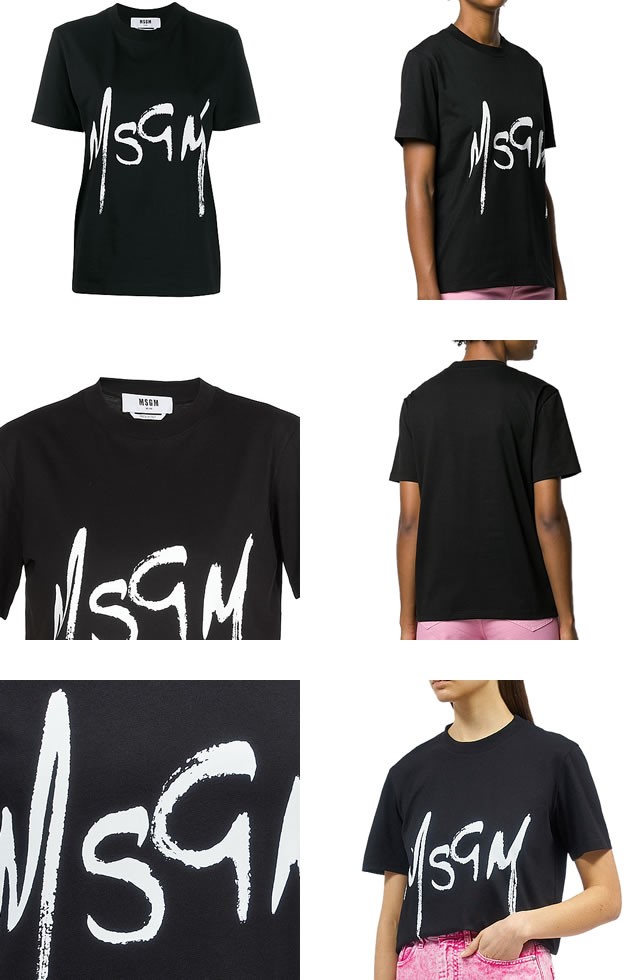 MSGM エムエスジーエム Tシャツ 2841MDM74 207298 レディース