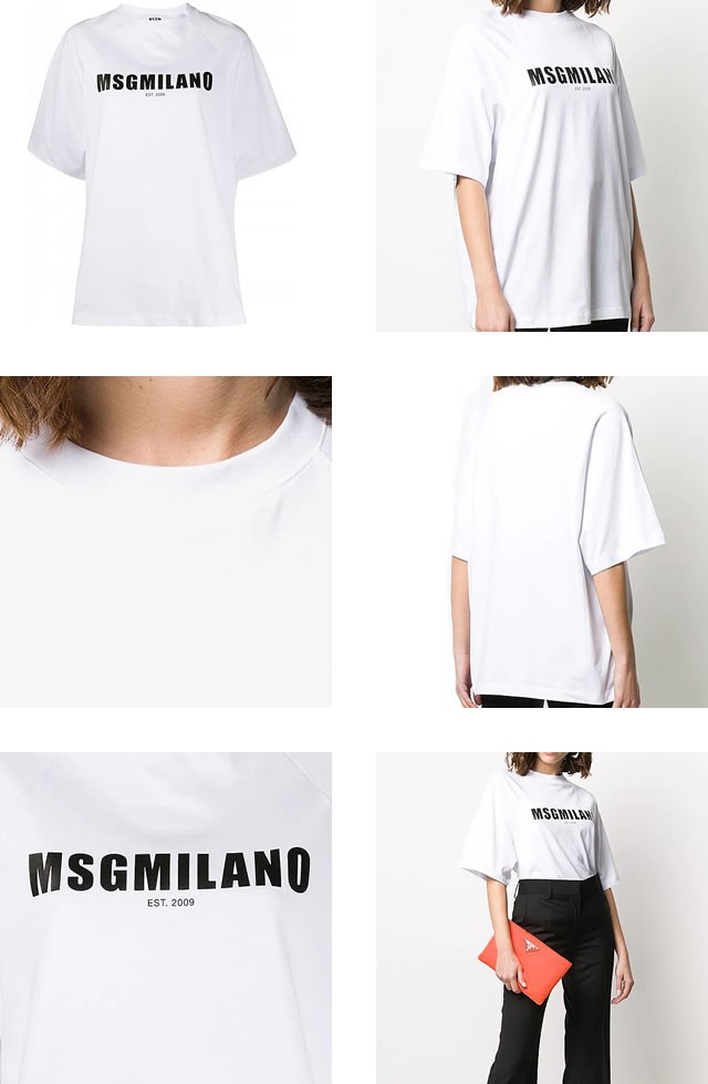 MSGM エムエスジーエム Tシャツ 2841MDM210 207298 レディース