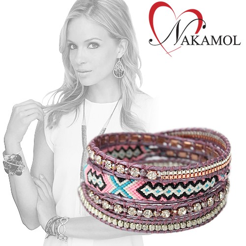 NAKAMOL(ナカモル)ブレスレット Bracelet Amazon | [ナカモル] NAKAMOL Bracelet NKBCBP5SB