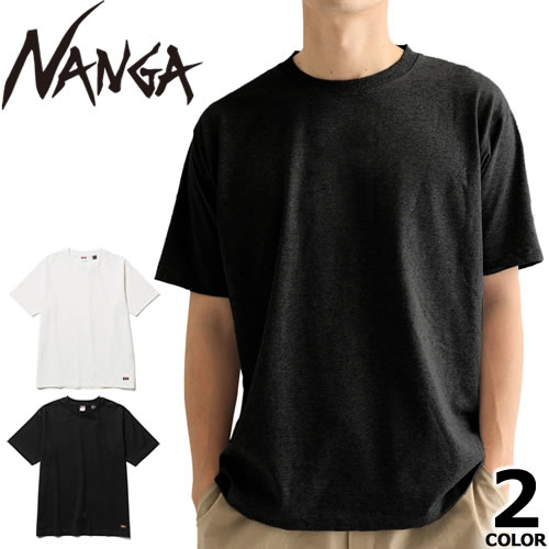 NANGA（ナンガ） NANGA Tシャツ エコハイブリッド デイリーティー