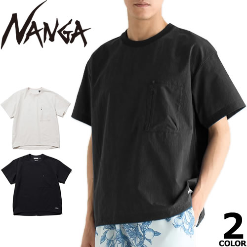 NANGA ナンガ ドットエア コンフィー ティー メンズ Tシャツ