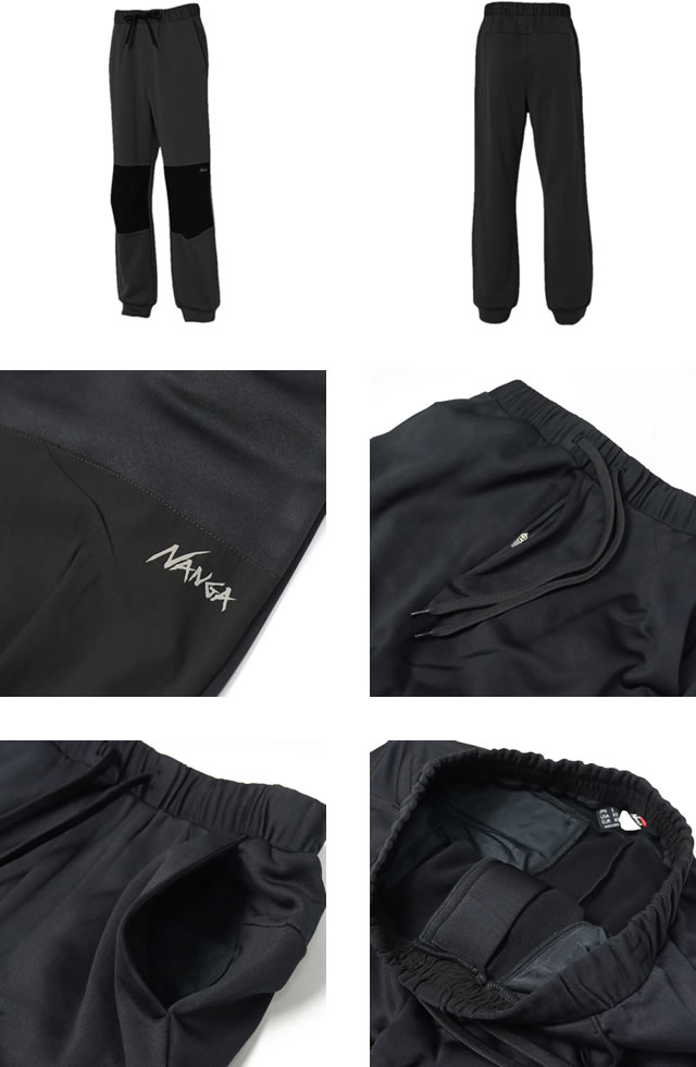 NANGA ナンガ ポーラテック パワーストレッチ パンツ メンズ フリース