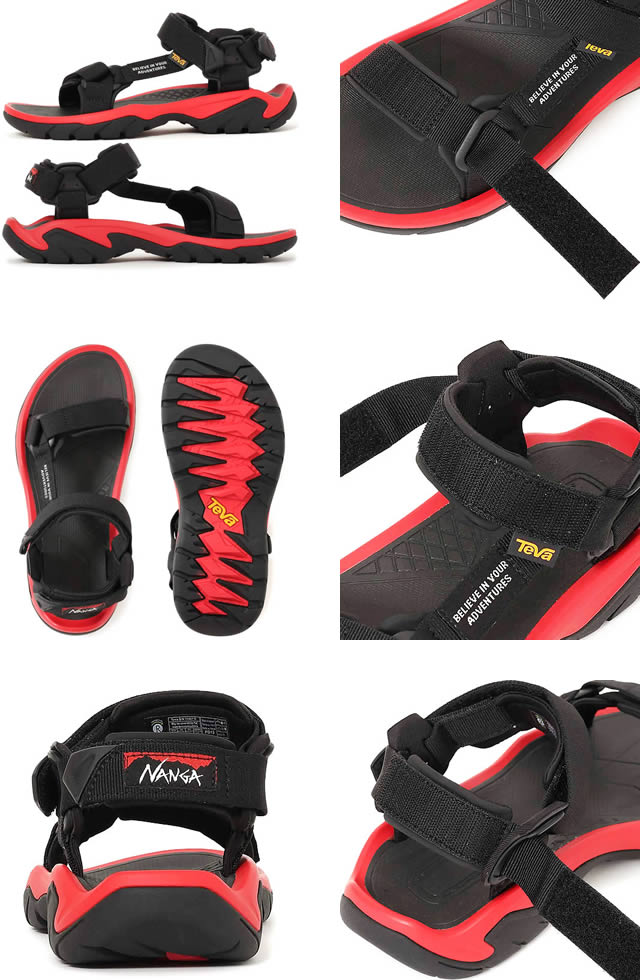 Teva ×NANGAコラボ スポーツサンダル NANGA ナンガ テバ NANGA×TEVA コラボ サンダル スポーツ