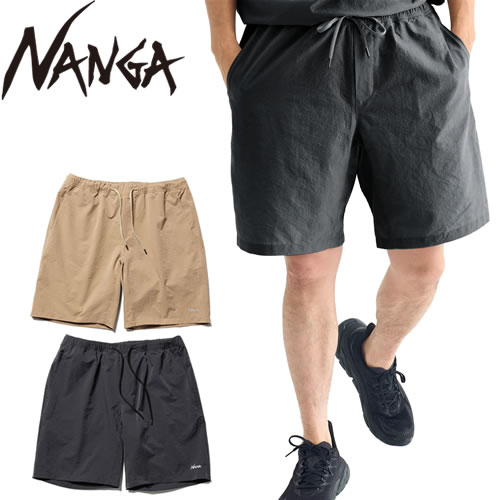 【中古品】Sサイズ／ナンガ／nanga／旧製品／アウトドア／ハーフパンツ NANGA NANGA（ナンガ） 別注 HINOC ヒノック フィールド