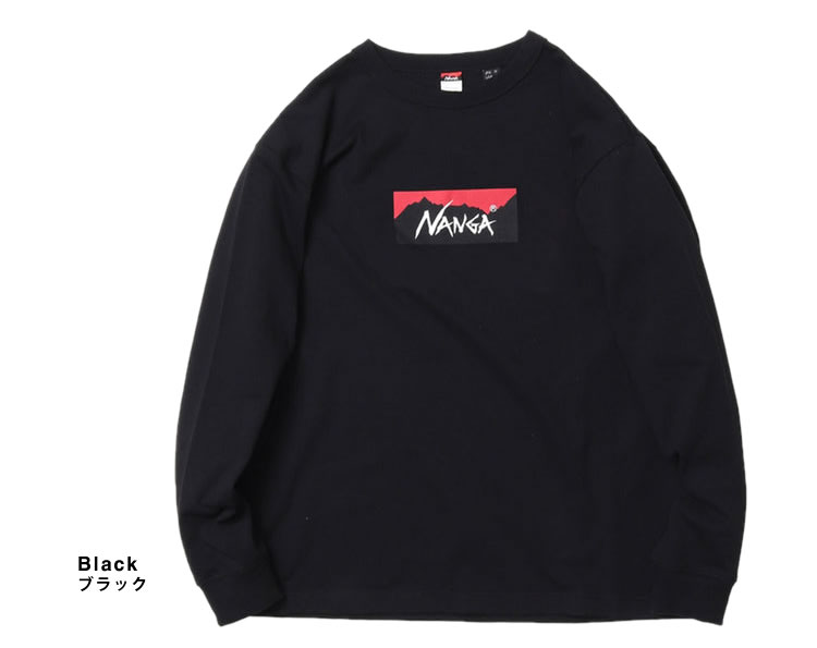 NANGA（ナンガ） NANGA Tシャツ 長袖 ロンT エコハイブリッド ボックス