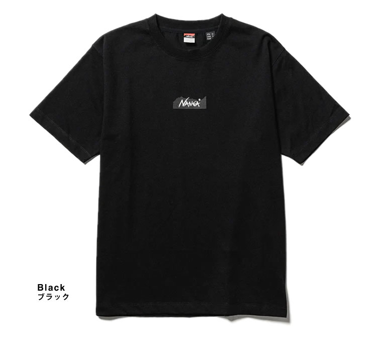 NANGA（ナンガ） NANGA Tシャツ 半袖 クルーネック 丸首 エコ