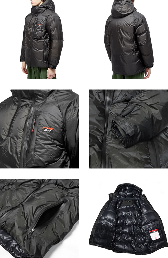 【新品同様】NANGA オーロラテックス ライトダウンジャケット ミカミ M オーロラテックスライト ダウンジャケット ミカミ (メンズ) – NANGA