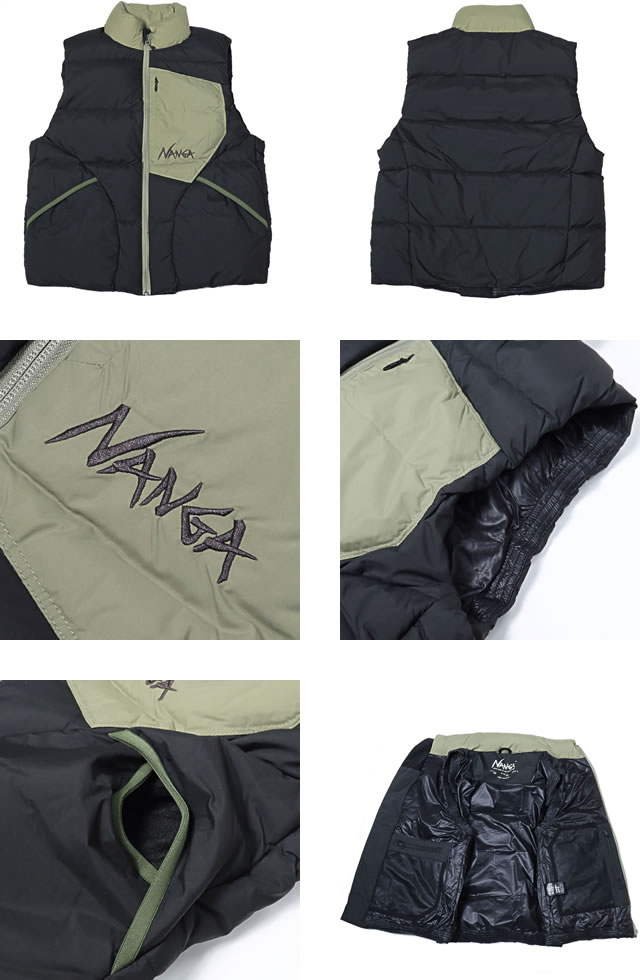 NANGA ナンガ ダウン ダウンベスト マゼノリッジベスト フード