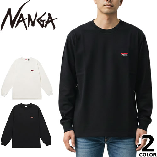 【セット販売】ナンガ NANGA ロンT NANGA（ナンガ） NANGA Tシャツ 長袖 ロンT エコハイブリッド ボックス