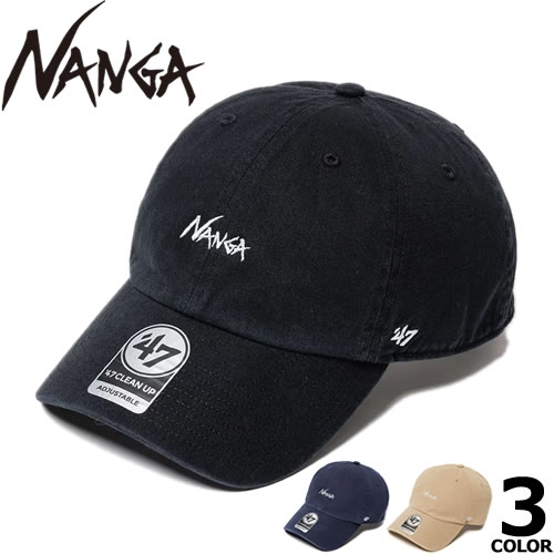 通販 激安 NANGA ナンガ ベースボール コットンキャップ コラボ NANGA×47 帽子