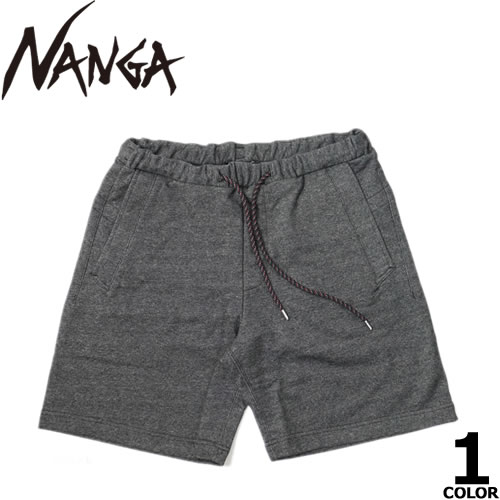 NANGA ナンガ ハーフパンツ エコハイブリッドスウェットショーツ