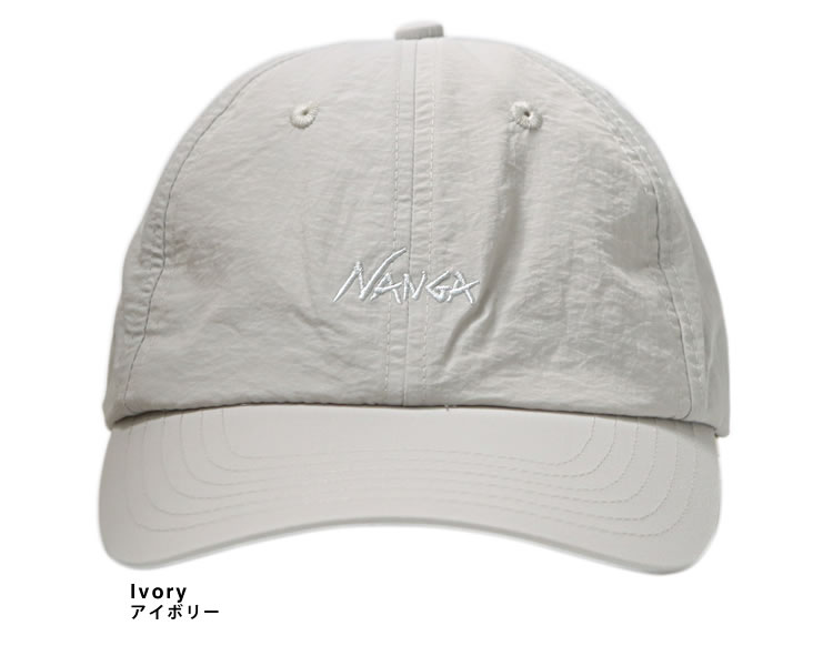 ✴︎新品未使用✴︎NANGA ナイロンタッサーBBキャップ【ホワイト】 ✴︎新品未使用✴︎NANGA ナイロンタッサーBBキャップ【ホワイト