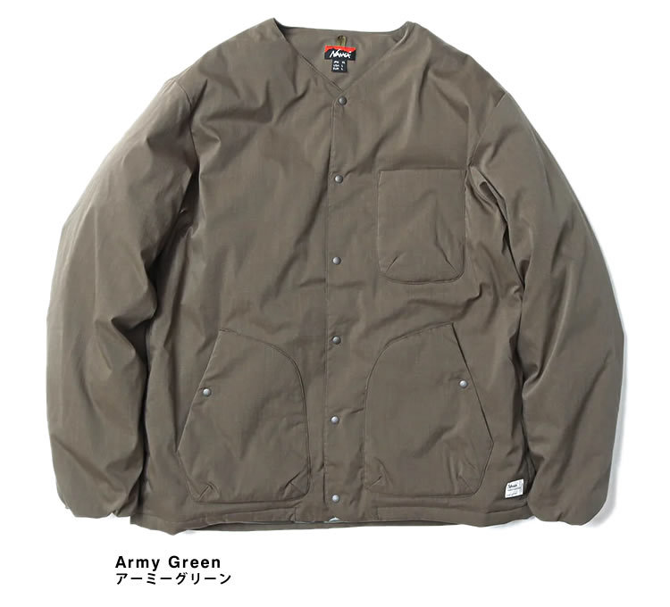 NANGA ナンガ ダウンジャケット ヒノックリップストップインナーダウン