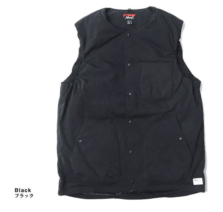 NANGA（ナンガ） ダウン ヒノックリップストップ インナーダウンベスト