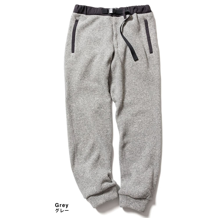 NANGA（ナンガ） ポーラテック フリース ジョガーパンツ スウェット