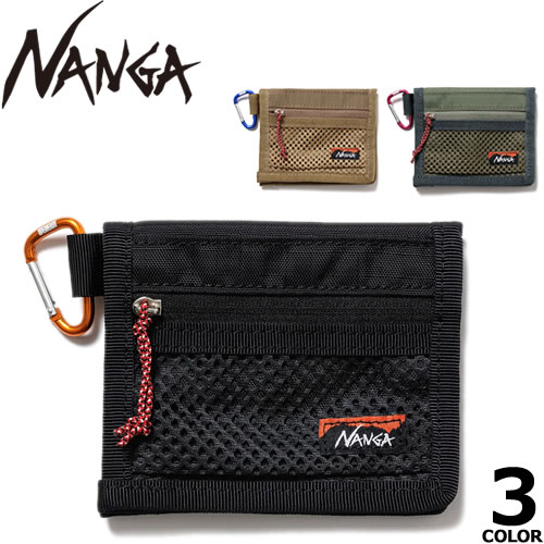 NANGA（ナンガ） 財布 二つ折り財布 コンパクトウォレット メンズ
