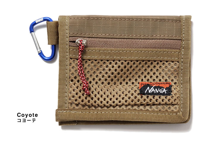 新品　ナンガ NANGA×SPEAKEASY コンパクトウォレット　コヨーテ NANGA（ナンガ） 財布 二つ折り財布 コンパクトウォレット メンズ