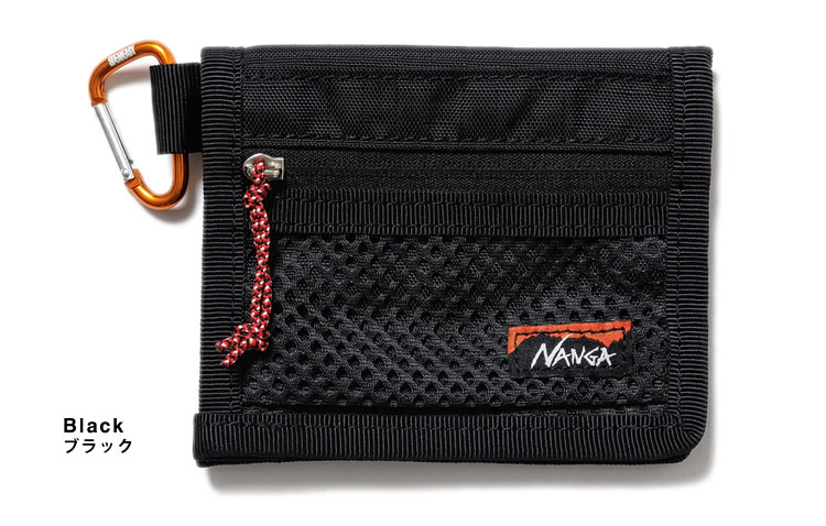 NANGA（ナンガ） 財布 二つ折り財布 コンパクトウォレット メンズ