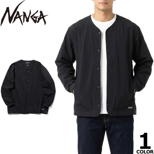 NANGA（ナンガ） ドットエア コンフィ カーディガン メンズ ストレッチ