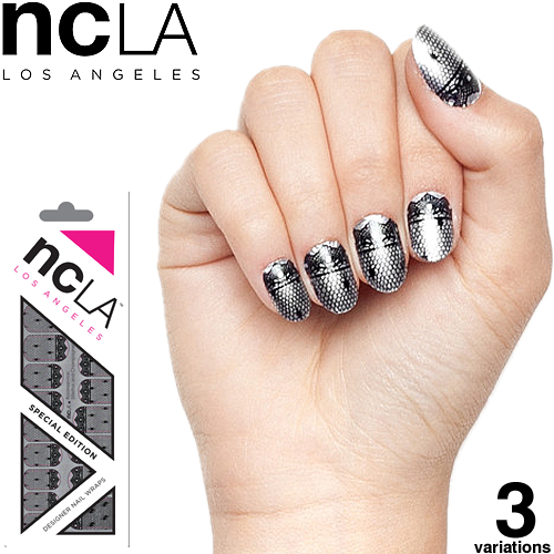 ncLA エヌシーエルエー ネイルシール マリン フレンチ ネイルアート