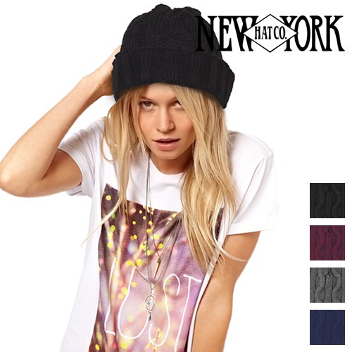 NEW YORK HAT（ニューヨークハット） レディース ニット帽 4699