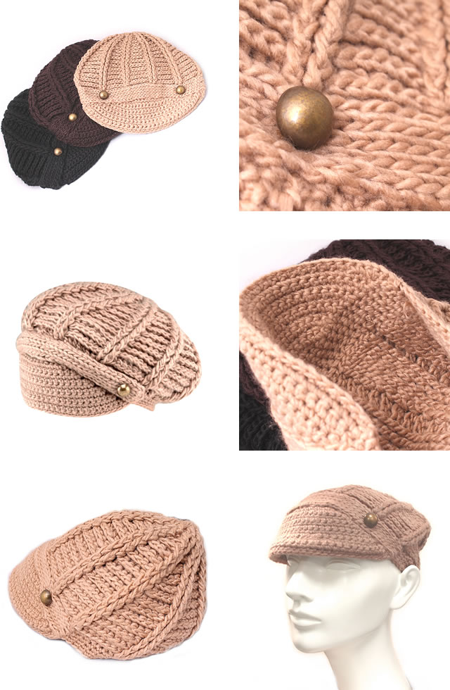 NEW YORK HAT（ニューヨークハット） レディース ベレー帽 ニット帽