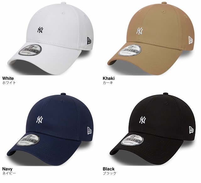 ニューエラ NEW ERA キャップ 帽子 ミニロゴ ベースボールキャップ