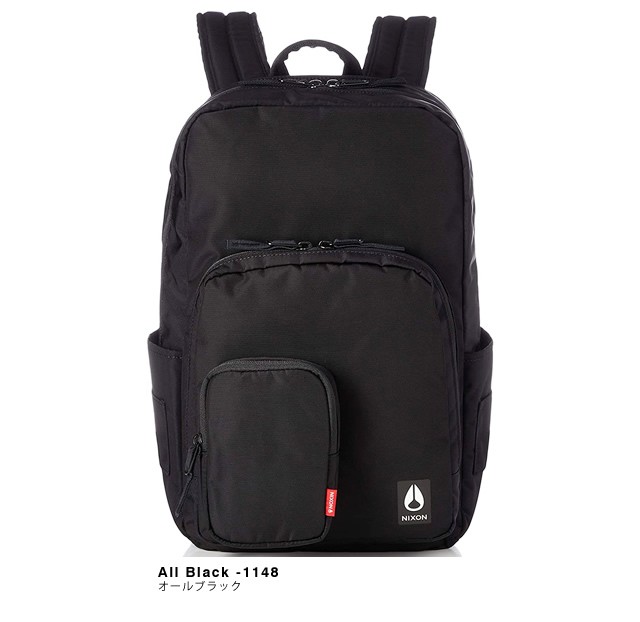 NIXON リュック ブラック NIXON 8 Landlock Backpack IV | Black – Nixon US