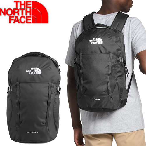 ノースフェイス THE NORTH FACE リュック バックパック デイパック メンズ レディース ピボター 29L 通勤 通学 大容量 ブランド  プレゼント 黒色 ブラック