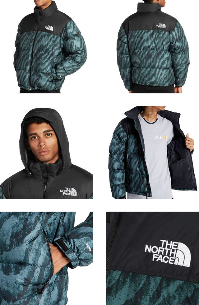 ノースフェイス THE NORTH FACE ダウン ダウンジャケット ヌプシ ジャケット メンズ アウトドア キャンプ 登山 ブランド 高級 軽量  撥水 防寒 緑 グリーン : 247-049 : MSS - 通販 - Yahoo!ショッピング