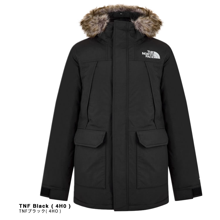 THE NORTH FACE ノースフェイス マクマード パーカー ダウン