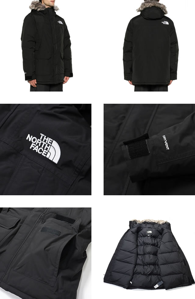THE NORTH FACE ノースフェイス マクマード パーカー ダウン