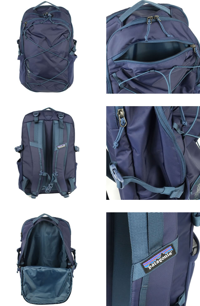 パタゴニア patagonia リュック バックパック デイパック レフュジオ 30L メンズ レディース 軽量 撥水 通勤 通学 ブランド  プレゼント 黒 ブラック ネイビー