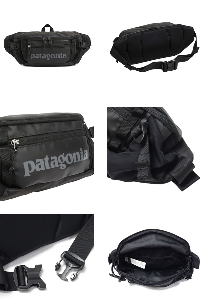 patagonia（パタゴニア） ボディバッグ ウエストバッグ ブラックホール
