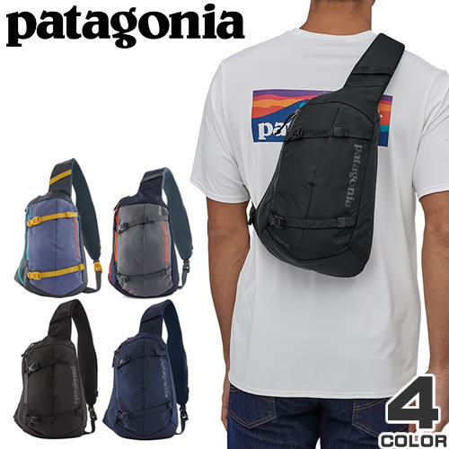 パタゴニア patagonia ボディバッグ ワンショルダーバッグ アトム 