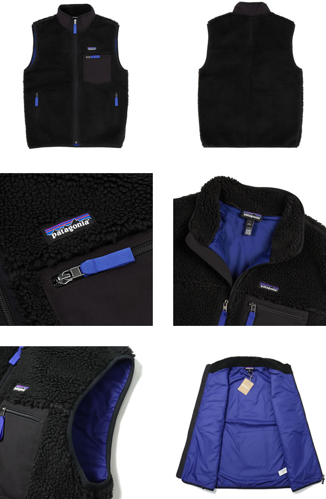 patagonia（パタゴニア） ベスト クラシックレトロX フリースベスト