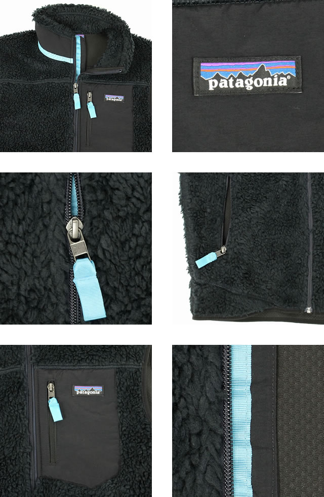 patagonia パタゴニア クラシック レトロX ベスト フリース ボア
