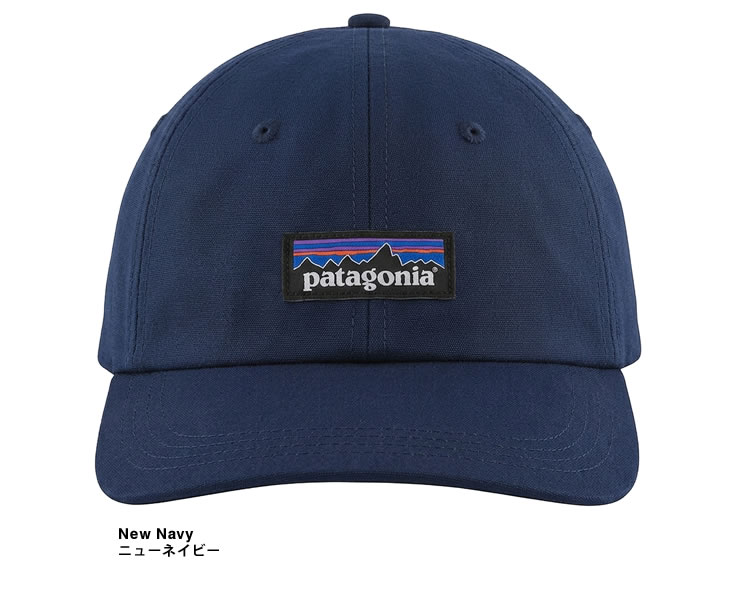 patagonia（パタゴニア） 帽子 ベースボールキャップ P-6 ラベル