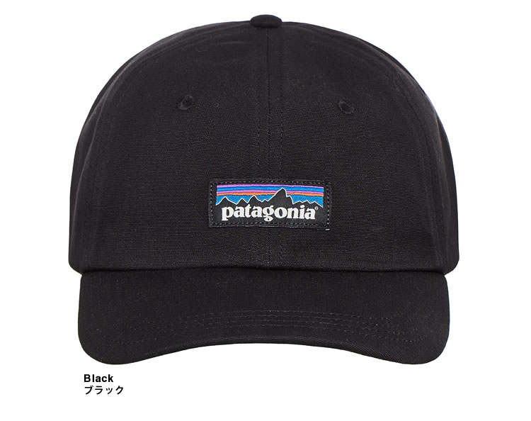 patagonia（パタゴニア） 帽子 ベースボールキャップ P-6 ラベル