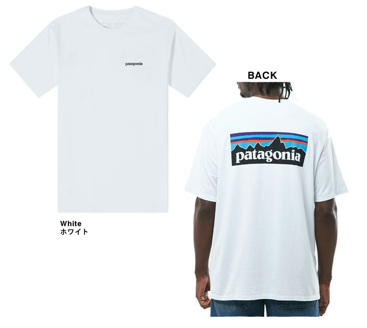 patagonia（パタゴニア） patagonia Tシャツ P-6ロゴ レスポンシビ