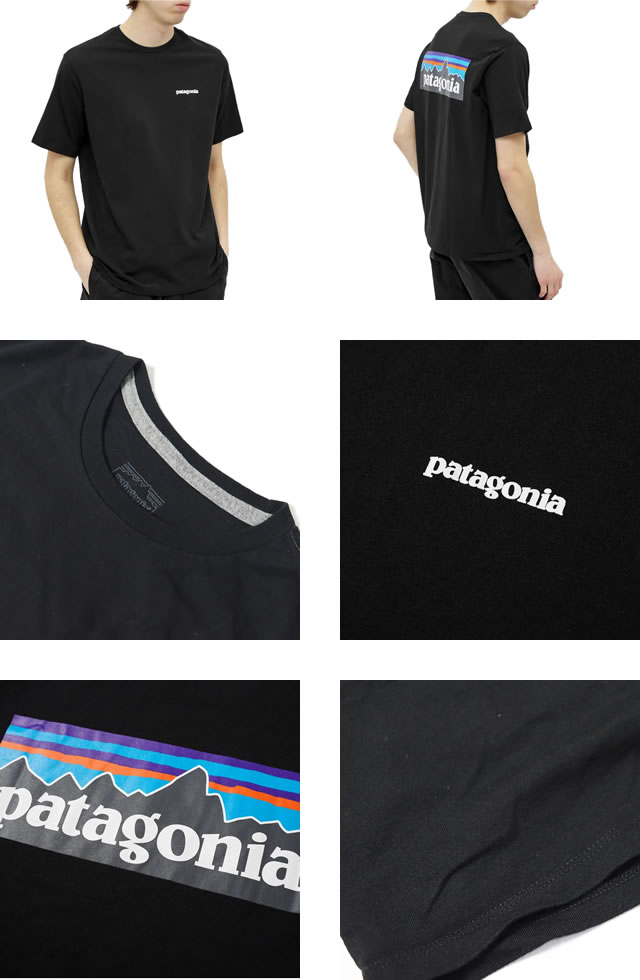 patagonia（パタゴニア） patagonia Tシャツ P-6ロゴ レスポンシビ