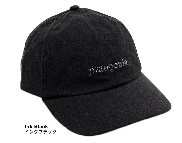 パタゴニア レトロ フィッツロイ ラベル トレードスミス キャップ ブラック 廃盤 希少 パタゴニア レトロフィッツロイ ラベル トレード