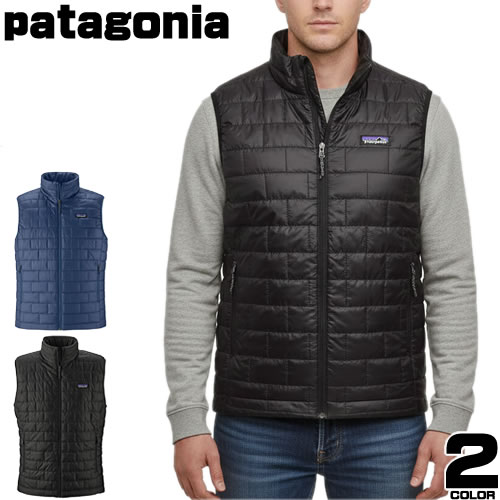 patagonia（パタゴニア） ダウン アウター ナノ パフ ベスト メンズ