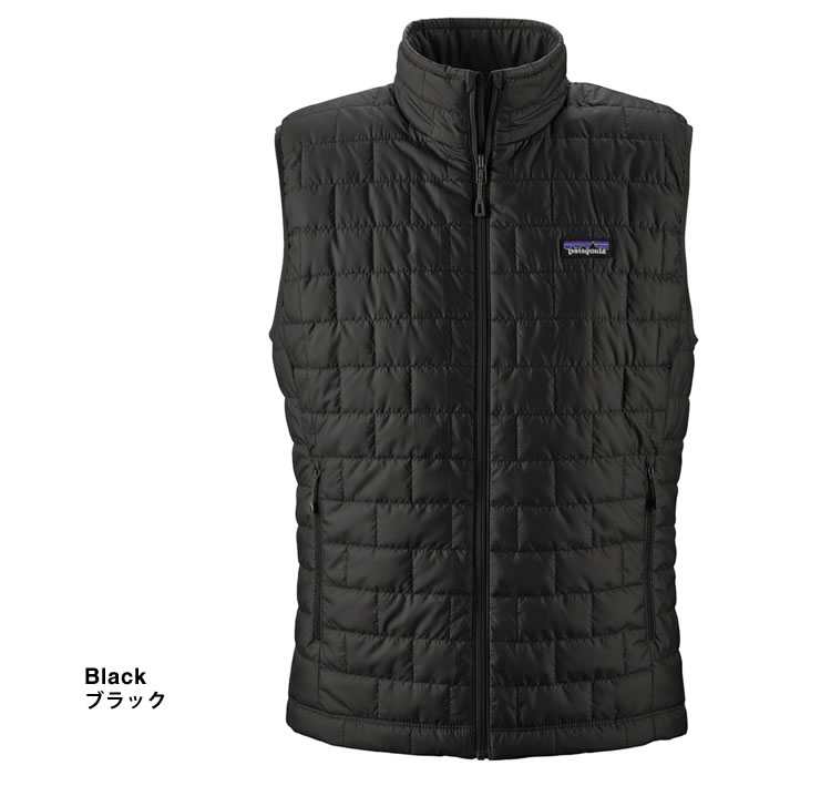 patagonia（パタゴニア） ダウン アウター ナノ パフ ベスト メンズ