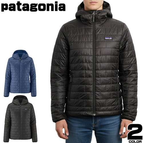 Patagonia パタゴニア ナノパフ　フーディー　XSサイズ patagonia（パタゴニア） ダウン アウター ナノ パフ フーディ メンズ