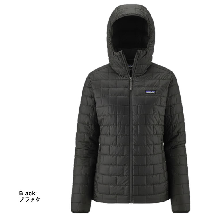 Patagonia ブラック ダウンジャケット Lサイズ メンズ　ナノパフ patagonia（パタゴニア） ダウン アウター ナノ パフ フーディ メンズ