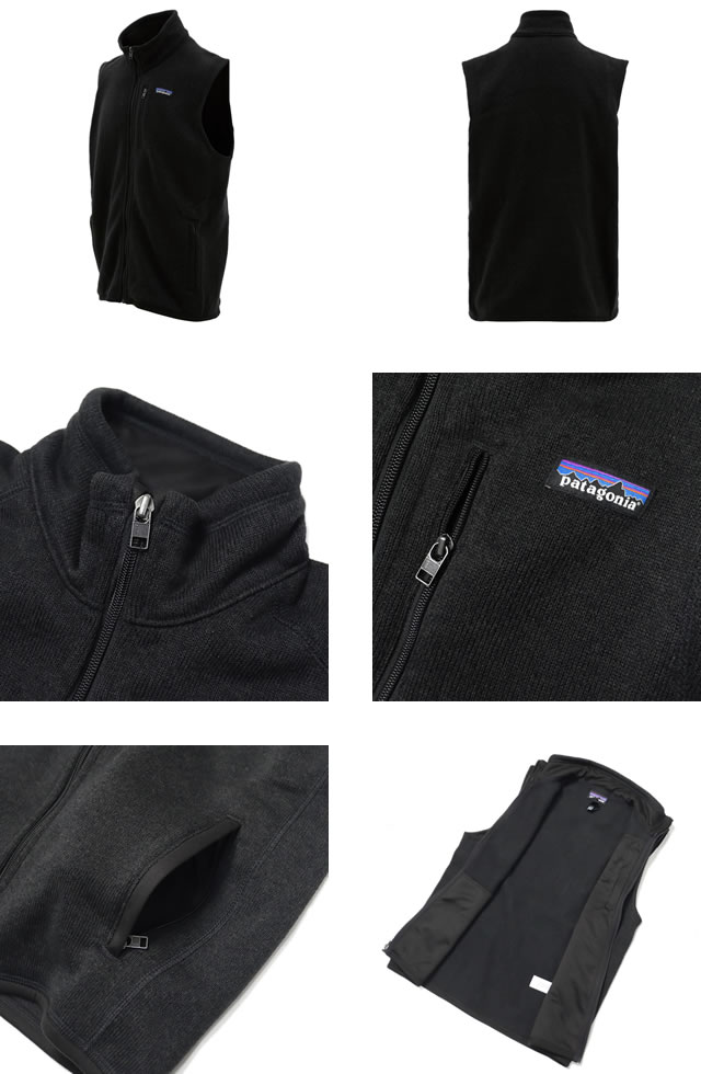 patagonia（パタゴニア） フリース ベター セーター ベスト メンズ