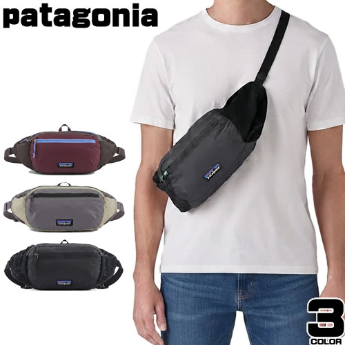 patagonia（パタゴニア） テラヴィア ヒップ パック 4L 49021 メンズ